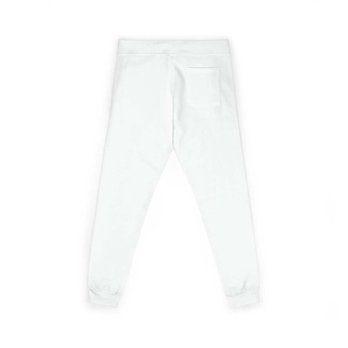 Embroidered 'MAGA' Fleece Sweatpants — The Conservative Brand - White Casual Joggers