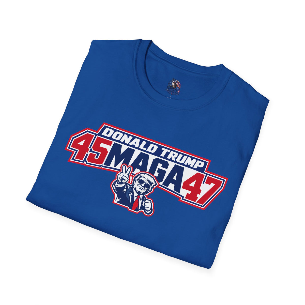 Donald Trump Maga 45–47 Patriotic Political T-Shirt