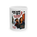 Escape From NY: The Commies Strike Back Mug | Political Satire ceramic mug