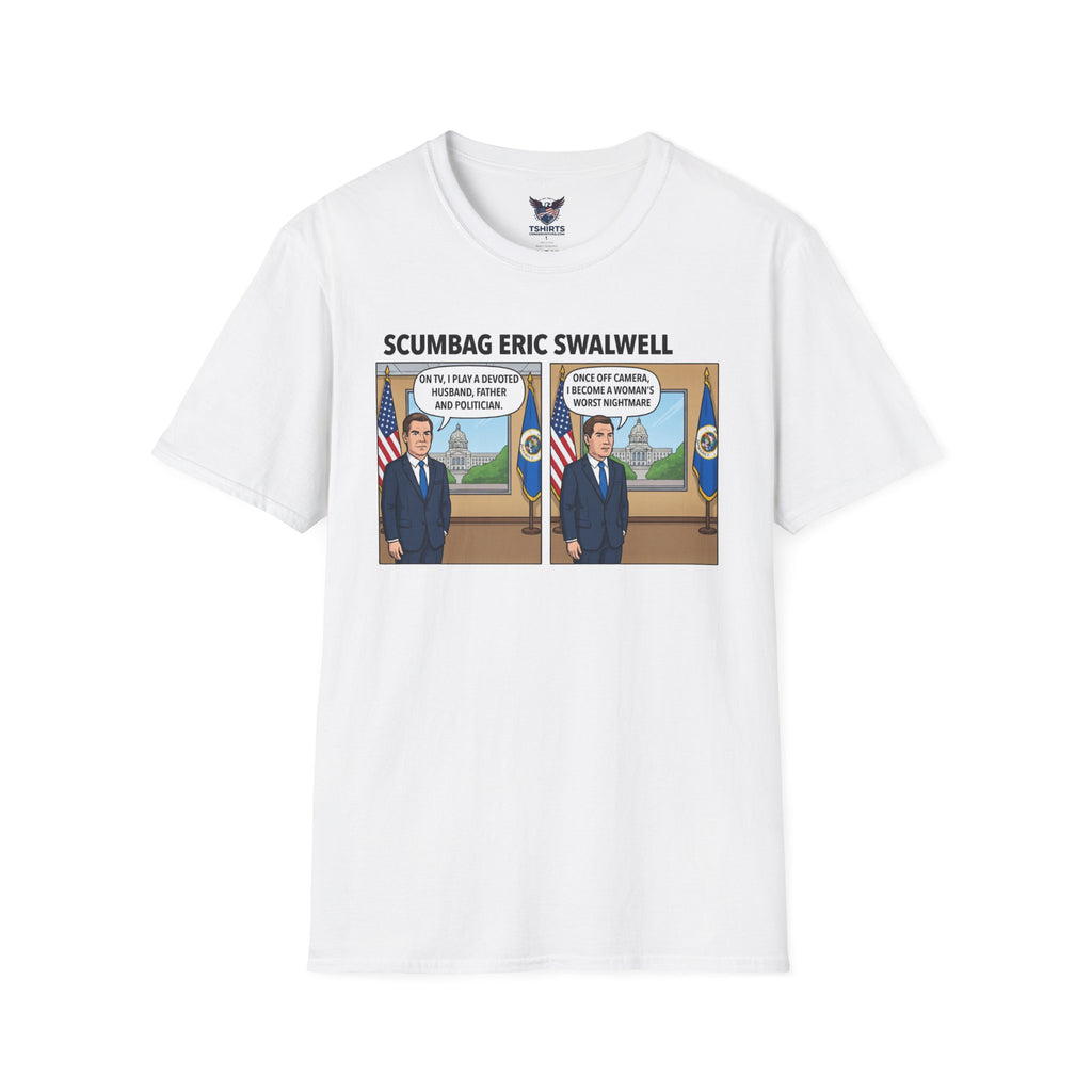 "Trump Patriot Shirt | America First T-Shirt | Conservative Republican Apparel | God Family Country Tee" | Eric Swalwell T-Shirt |