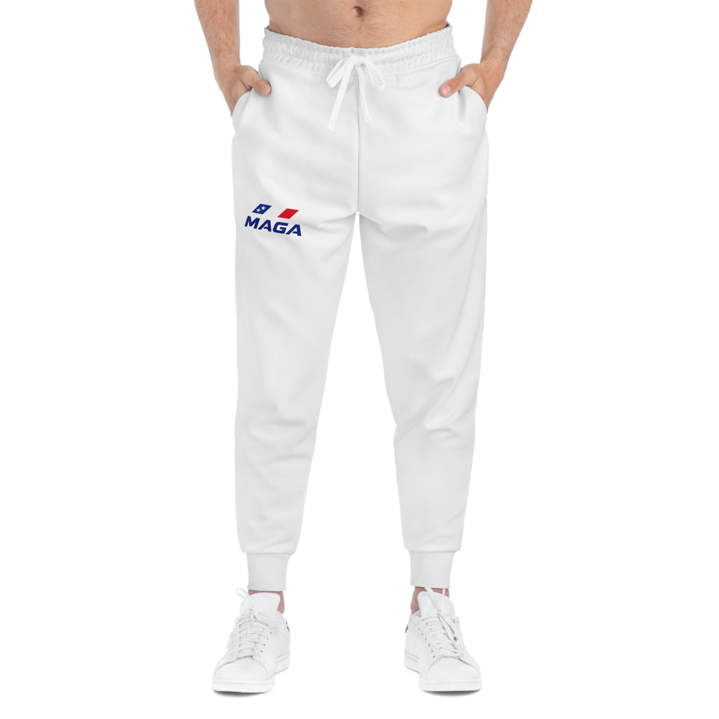 MAGA Logo Joggers — The Conservative Brand - Political Statement Athletic Sweatpants