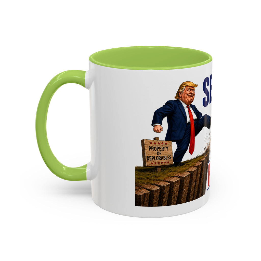 Funny Trump "See Ya Hillary" Political Satire Coffee Mug – 11oz Republican Gag Gift