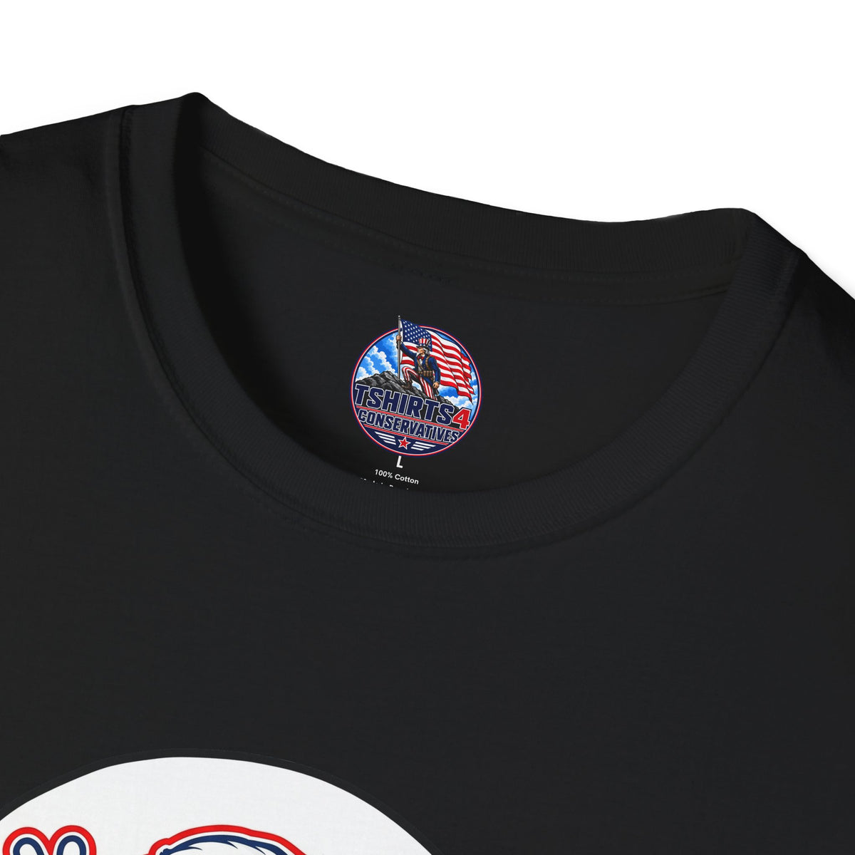 Maga Trump Football Helmet Graphic T-Shirt