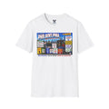 "Trump Patriot Shirt | America First T-Shirt | Conservative Republican Apparel | God Family Country Tee" |Philadelphia Collage T-Shirt | City Landmarks, Historic Icons, Skyline
