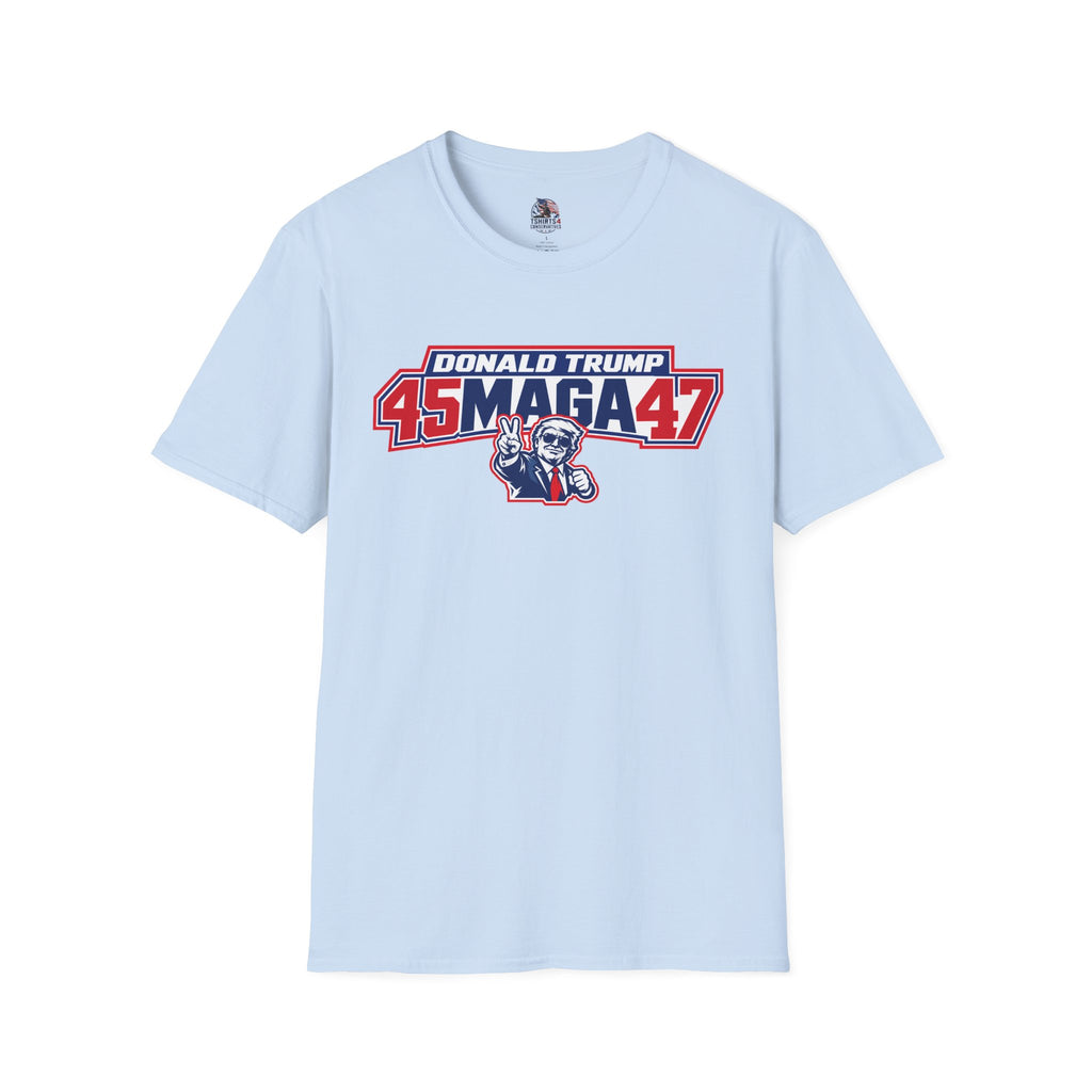 Donald Trump Maga 45–47 Patriotic Political T-Shirt