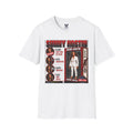 TRUMP CONSERVATIVE MAGA REPUBLICAN Sunny Hostin Illustrated Profile T-Shirt | TV Journalist Portrait, Quote Panel