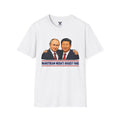 Political Satire T-Shirt — 'Mainstream Media's Biggest Fans'