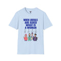 Men's Biological Reality Political Graphic Tee – Funny Conservative Anti-Woke Statement T-Shirt
