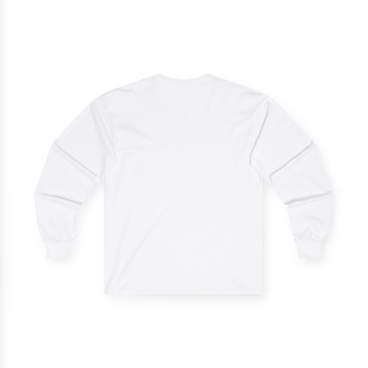 Peace Sign Cartoon President Trump Long Sleeve Tee