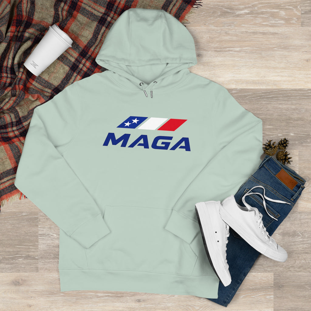 MAGA Hooded Sweatshirt — The Conservative Brand - Patriotic Red White & Blue Logo Hoodie