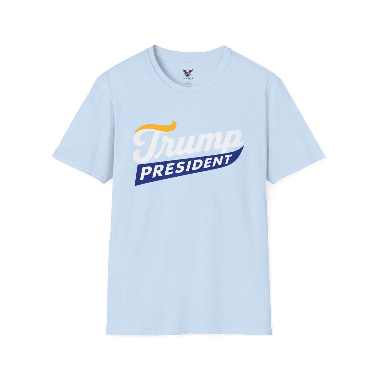 Vintage Retro Trump President Graphic Tee – Classic Red Conservative Political T-Shirt