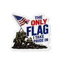 American Flag Die-Cut Magnet | Patriotic USA