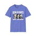 Heather Royal DemoKrats satirical political graphic T-Shirt | parody design