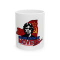 Escape From NY Movers mug | Retro Snake Plissken design, Soviet flag graphic