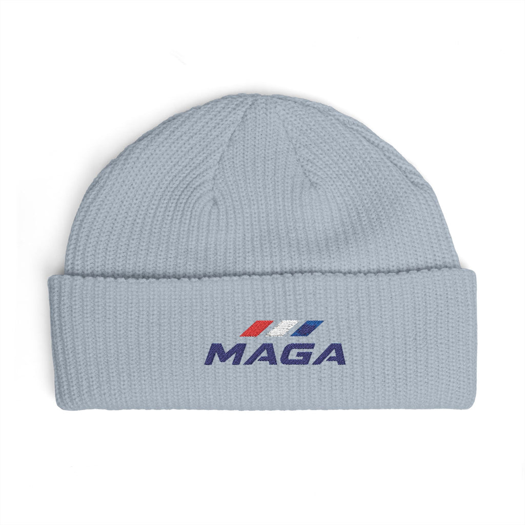 MAGA Cuff Beanie – The Conservative Brand - Embroidered Political Knit Hat