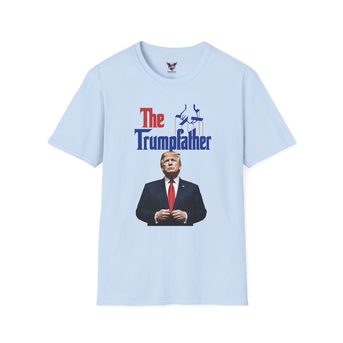 The Trumpfather Political Parody Graphic Tee - Premium Conservative & Republican Streetwear