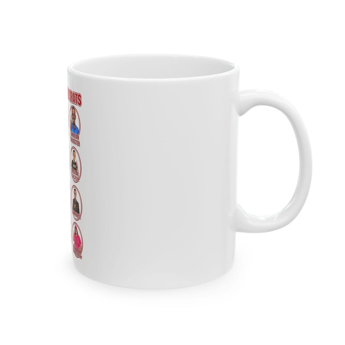 Ceramic Mug — “Today’s Democrats” Political Satire Coffee Mug (11oz & 15oz)