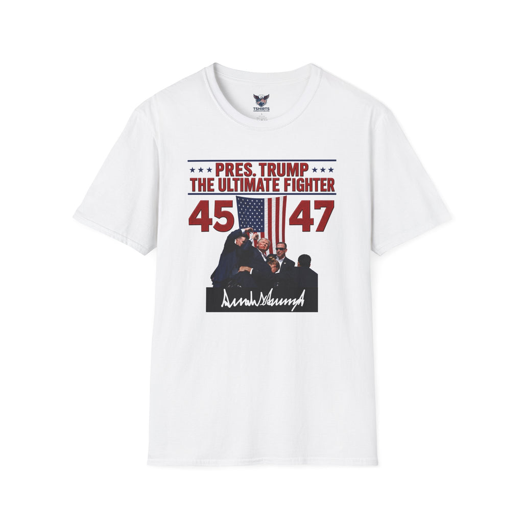 45/47 'The Ultimate Fighter' Political T‑Shirt