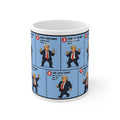 How-To: The Trump Dance 11oz Ceramic Coffee Mug – Funny Political Novelty Gag Gift