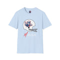 Maga Trump Football Helmet Graphic T-Shirt