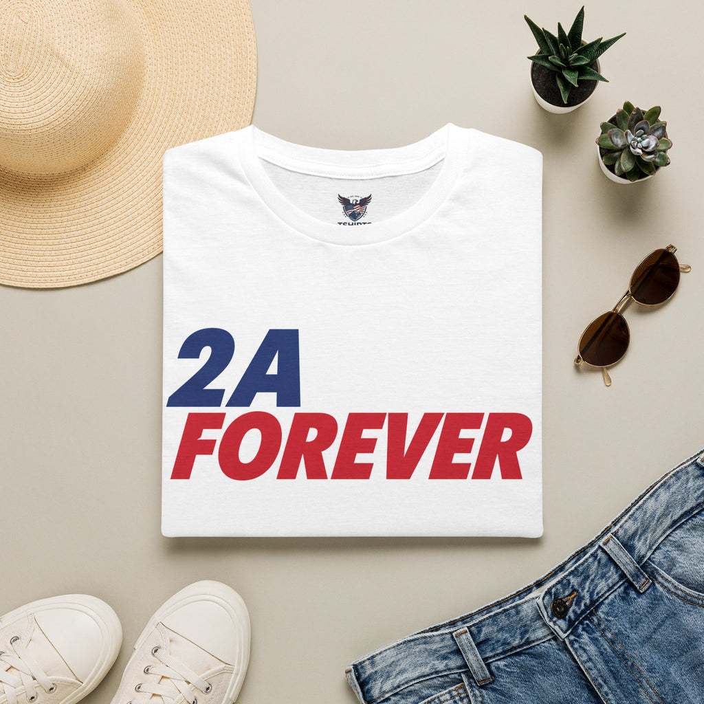 Second Amendment Support Tee - 2A Amendment Forever tshirt