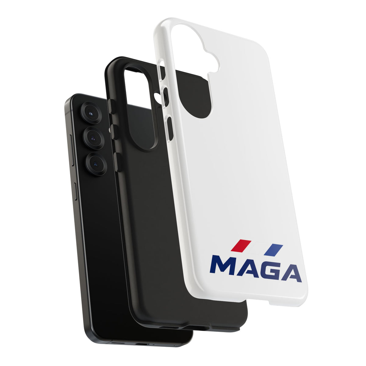 MAGA Tough Phone Case — The Conservative Brand Protective Patriotic iPhone Case