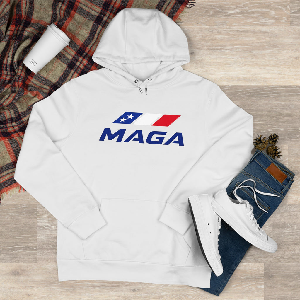 MAGA Hooded Sweatshirt — The Conservative Brand - Patriotic Red White & Blue Logo Hoodie