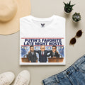 Political T-Shirt — “Putin’s Favorite Late Night Hosts” Satirical Graphic Tee