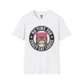 "Trump Patriot Shirt | America First T-Shirt | Conservative Republican Apparel | God Family Country Tee" | anti-woke tshirt | No Time For Crazy Cat Ladies T-Shirt | Cat Face with Pink Beanie, Vintage...