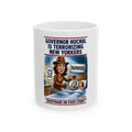 Governor Kathy Hochul "Nightmare on State Street" Funny Political Satire Coffee Mug – Novelty New York Taxpayer Parody Ceramic Cup