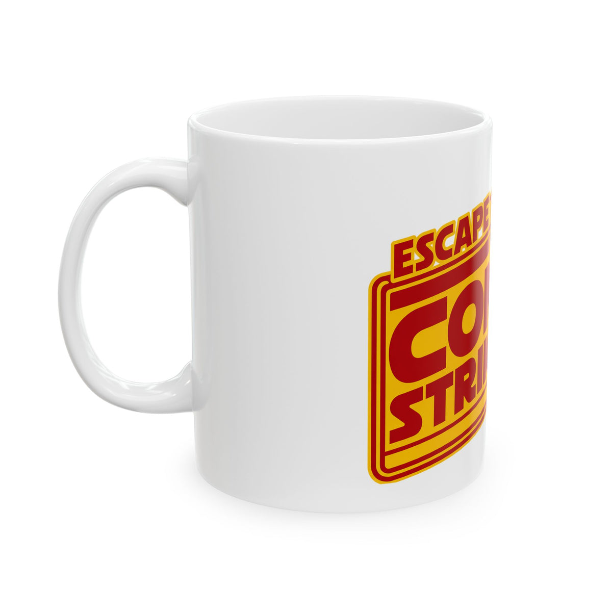 Escape From NY 2024 The Commies Strike Back mug | Retro Propaganda Coffee Cup