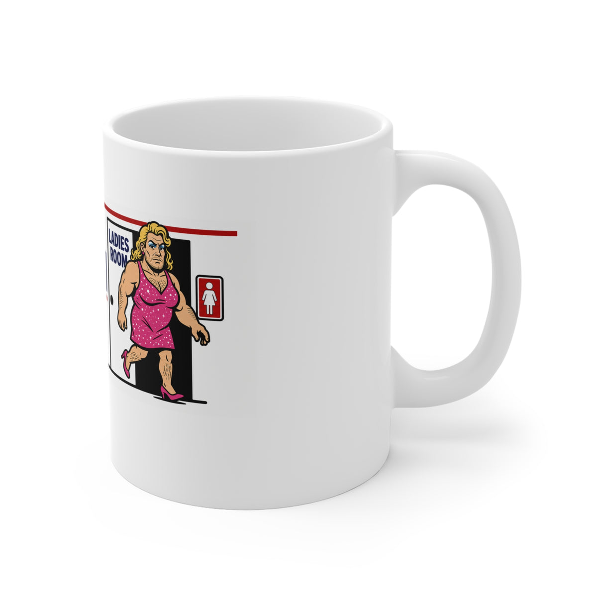 Vote Republican Protect Family Values Mug – Conservative Political Novelty Ceramic Coffee Cup