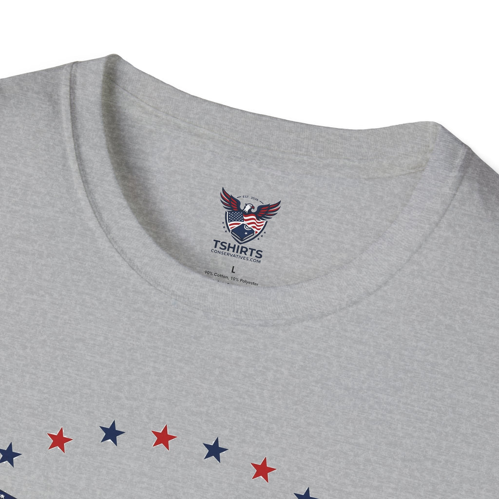 T-Shirt — "Only Flag" Patriotic American Flag Shirt
