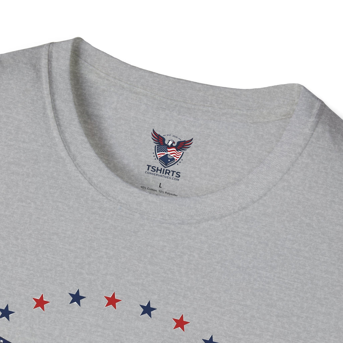 T-Shirt — "Only Flag" Patriotic American Flag Shirt