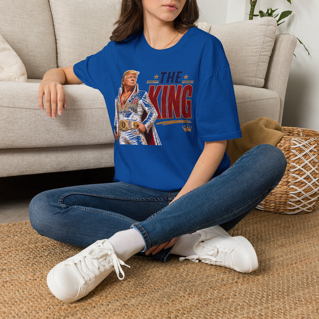 Trump "The King" Graphic T-Shirt