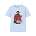 The Donald Trump Collection Bad Hombres Trump Rider Western Graphic T-Shirt – Vintage Style Pro-Trump Conservative Apparel