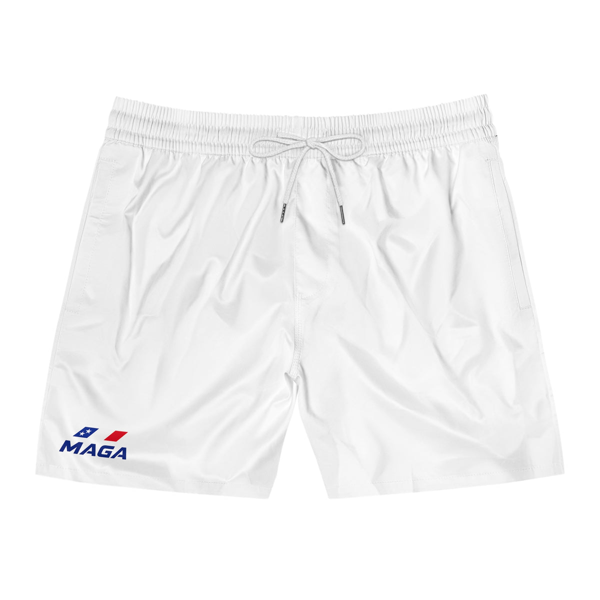 Swim Shorts — MAGA Logo Men's Mid-Length Beach Trunks  - The Conservative Brand