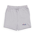 MAGA Shorts - The Conservative Brand - Minimal Racing Stripe Sweatshorts — Men's Black Sponge Fleece Lounge Shorts