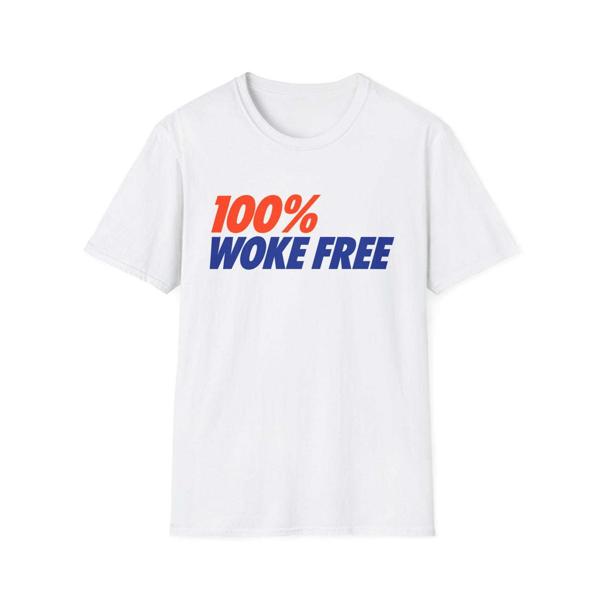 "Trump Patriot Shirt | America First T-Shirt | Conservative Republican Apparel | God Family Country Tee" | anti-woke tshirt | 100% Woke Free T-Shirt — Bold Retro Political Statement Tee