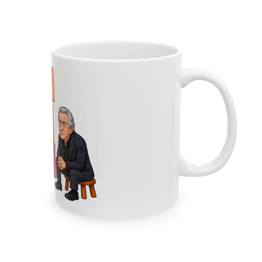 Washed Up Actor Trump Derangement Syndrome Ceramic Mug, (11oz, 15oz)