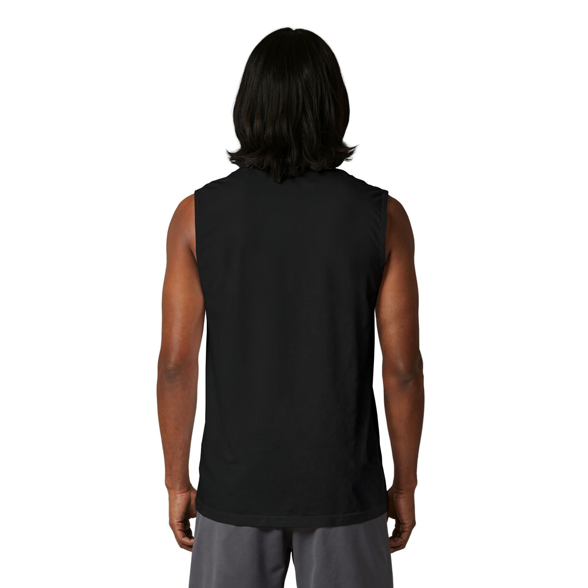 MAGA Muscle Tank Top — Minimal Patriotic Logo Sleeveless Tee - The Conservative Brand