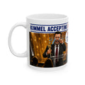 KIMMEL BEST CRYBABY PERFORMANCE Ceramic Mug — 'Trump Hurts My Feelings' Satirical Political Coffee Mug