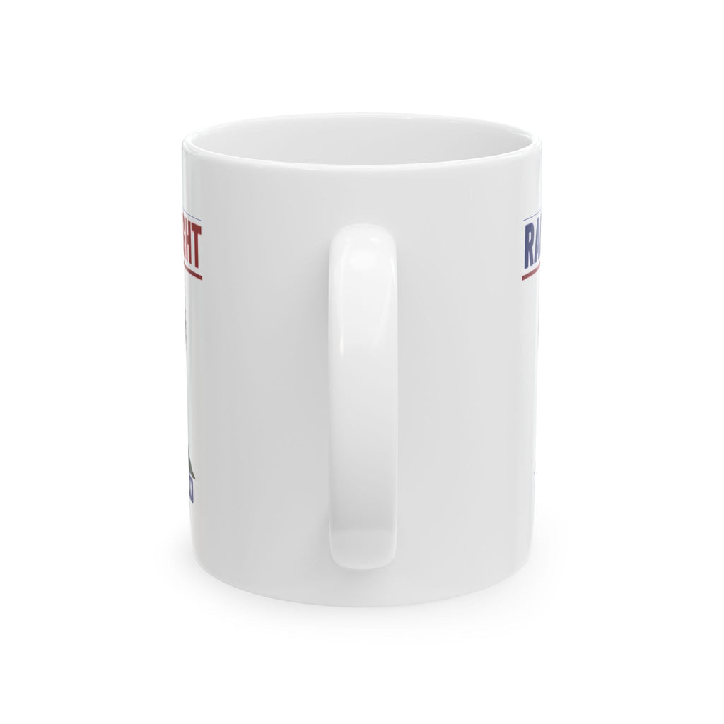 Election Mood MSDNC Faces Mug | Nervous, Confident, Surprised Ceramic Mug