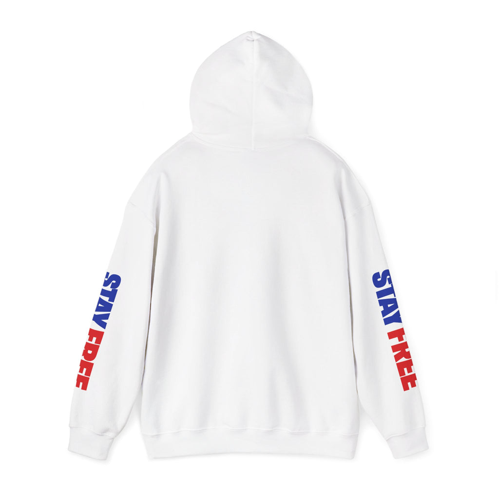 "Stay Free" Woke Women Toxic Hoodie — Statement Graphic Pullover