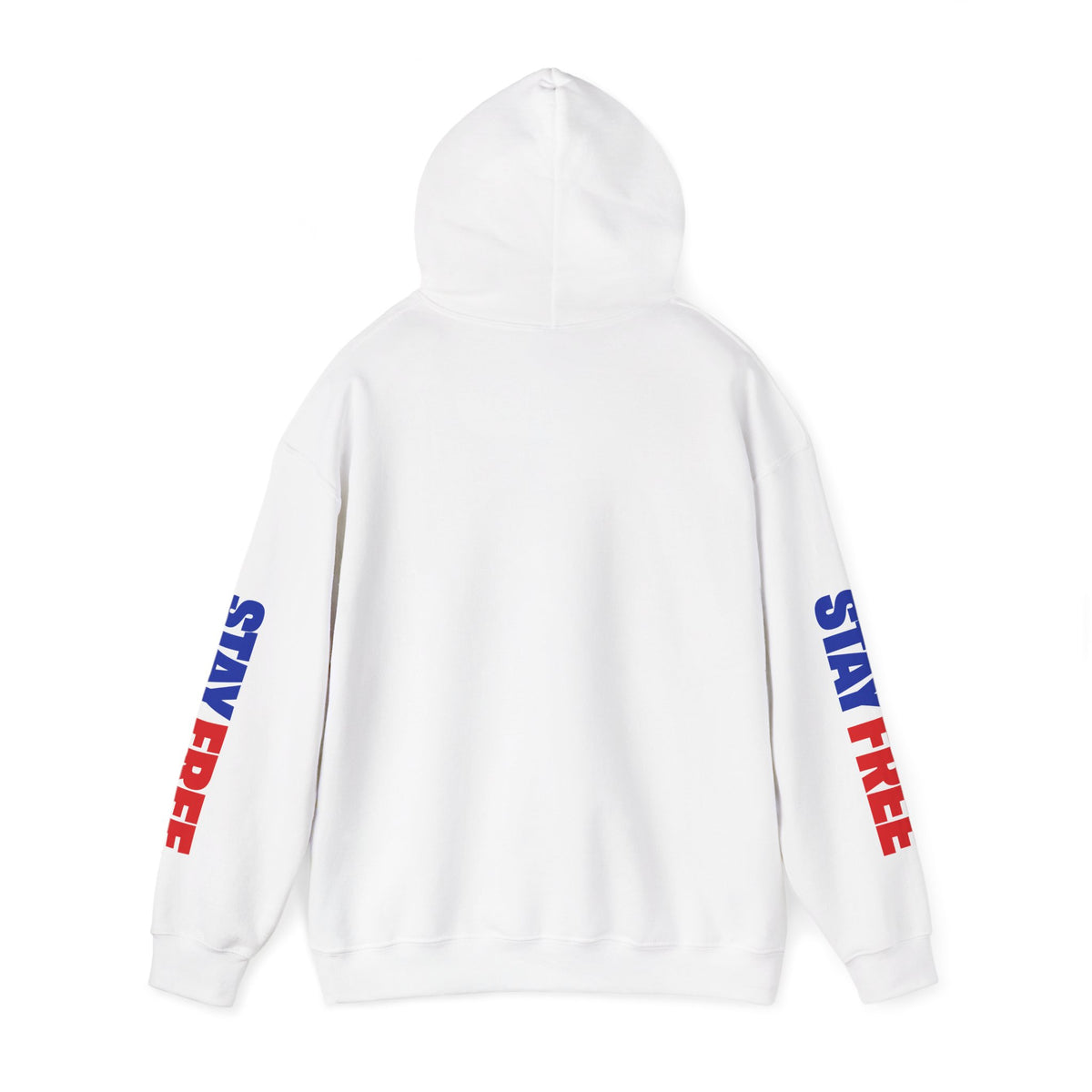 "Stay Free" Woke Women Toxic Hoodie — Statement Graphic Pullover