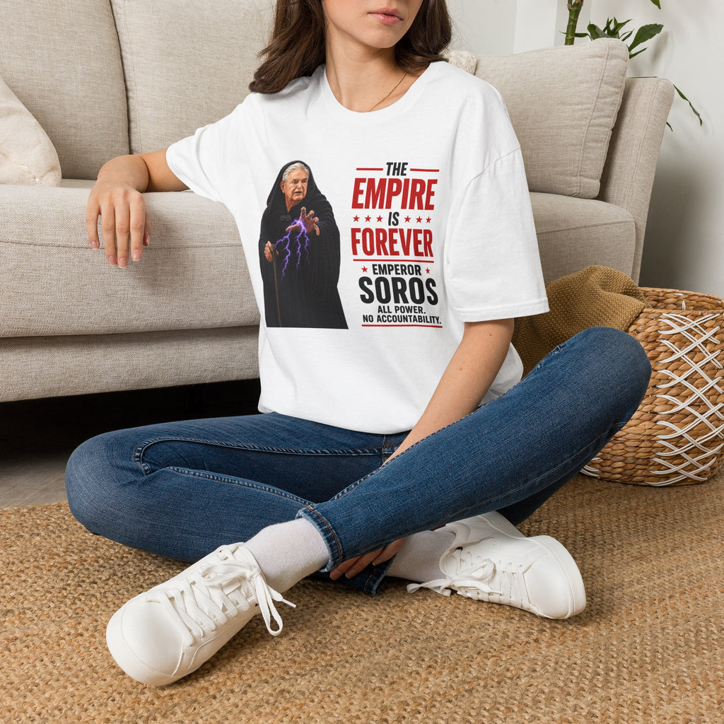 The Empire Is Forever tee | Political Parody T-Shirt