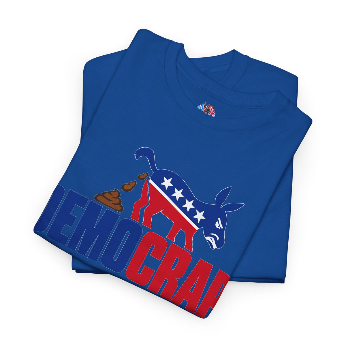 DemoCrap Democrat Political Humor T-Shirt