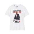 T-Shirt - "No Mercy, No Excuses, Justice Is Here" Trump DC2 Political Tee