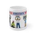 Patriotic Republican & Conservative Political Novelty Ceramic Coffee Mug – Funny Right-Wing Sarcastic Morning Tea Cup