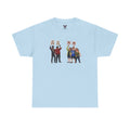 King Protesters Holding Signs T-Shirt | Social Justice Illustration Tee